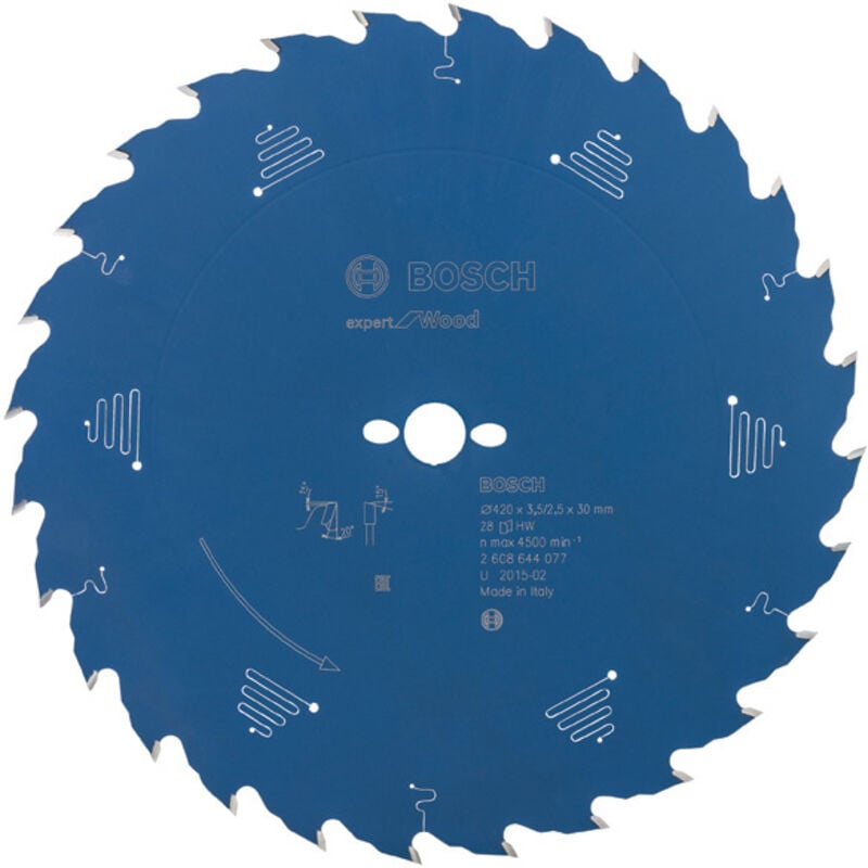 foto del prodotto lama circolare expert per legno bosch 420 x 30 x 3,5 mm, 28
