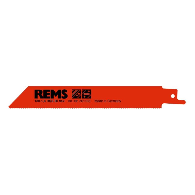 foto del prodotto lama da sega 150 1,8 561103r05 rems