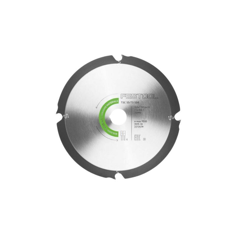 foto del prodotto lama da sega diamantata festool 160x2,2x20 dia4 - 201910