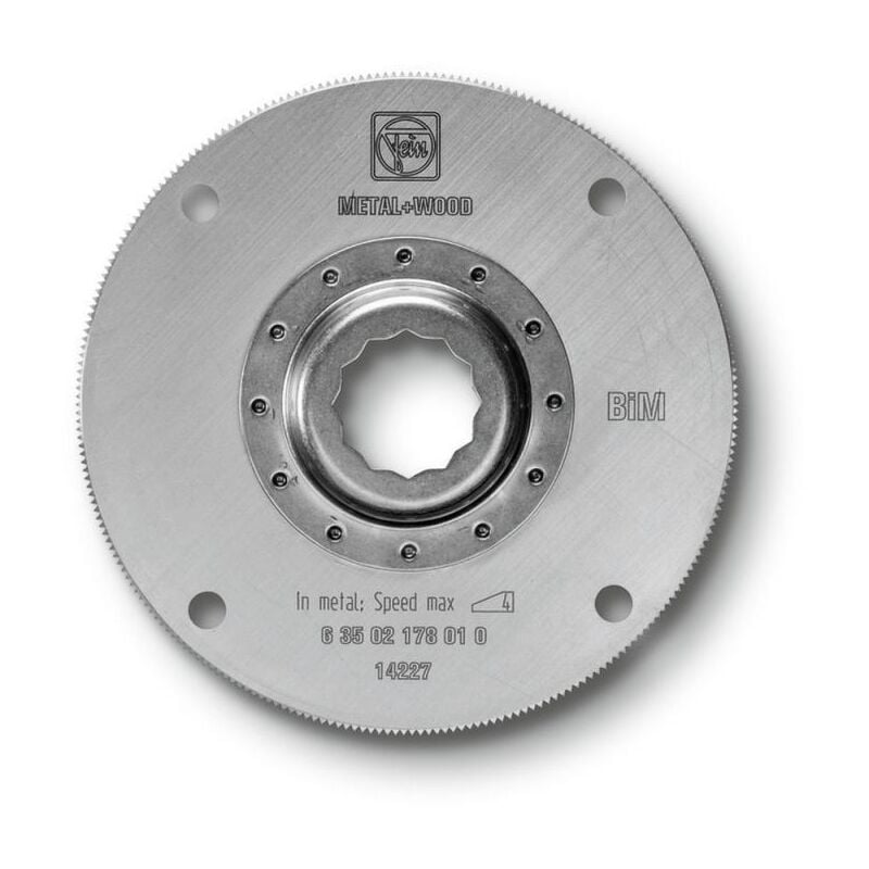 foto del prodotto lama da taglio, 100 mm,conf.5 pz. - fein