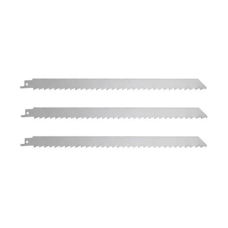 foto del prodotto lama da taglio 225x19x1,25 4d hcs virutex confezione in blister da 3 pezzi 6531051