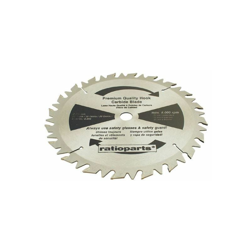 foto del prodotto lama decespugliatore compatibile diametro foro 250 mm 25,4 mm