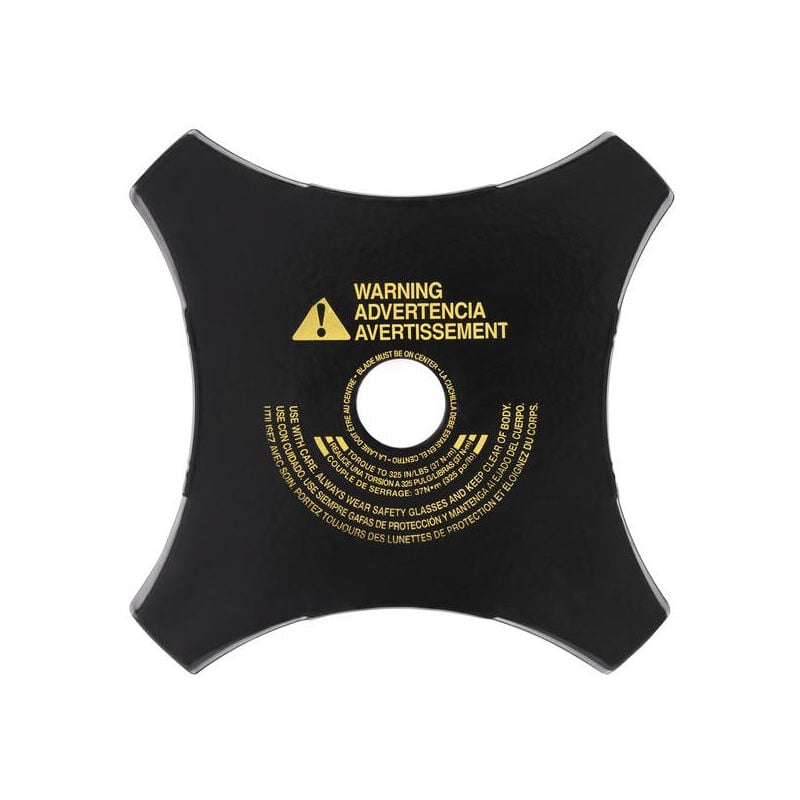 foto del prodotto lama decespugliatore dewalt 4 denti combisystem - dt20680-qz