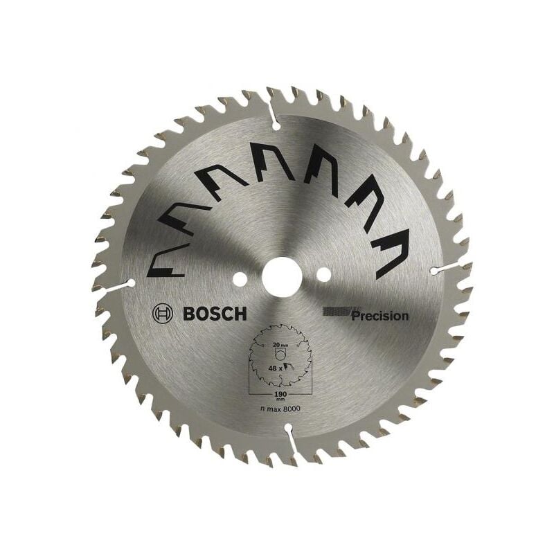 foto del prodotto lama di precisione per sega circolare 210x30mm 48 denti - bosch