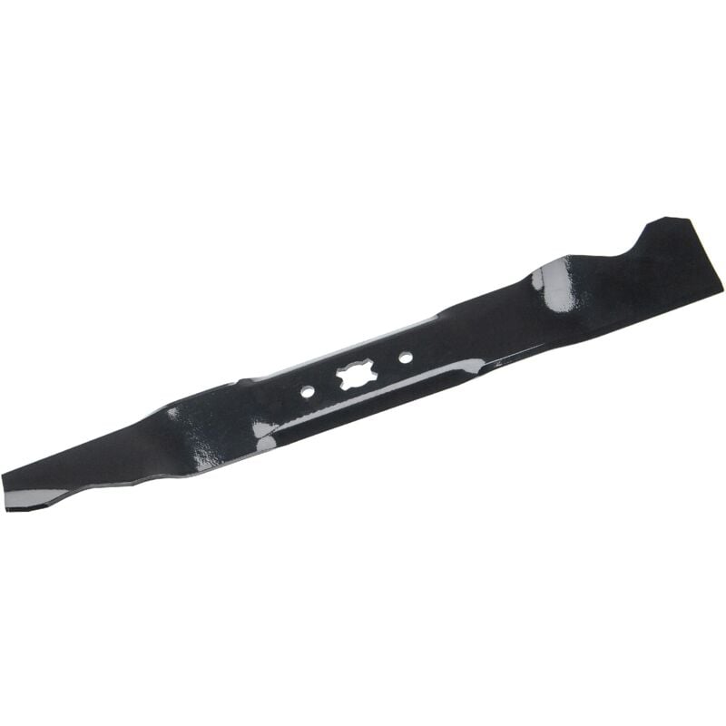 foto del prodotto lama di ricambio compatibile con central park cprt 546 tagliaerba - nero, in metallo - vhbw