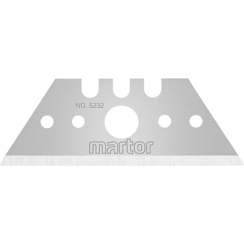 foto del prodotto lama di ricambio martor trapezklinge 5232 breitschliff 523270 10 pz.