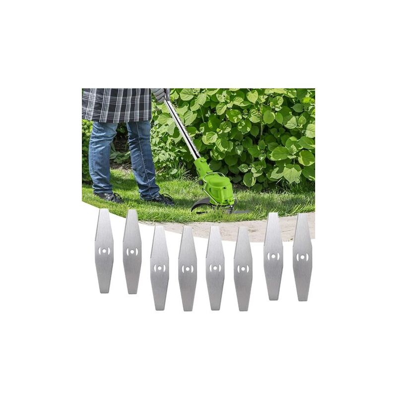 foto del prodotto lama di ricambio per tagliaerba, tagliaerba a batteria da 24 v, decorazioni per il giardino, accessori per aspiratori elettrici, tagliaerba a