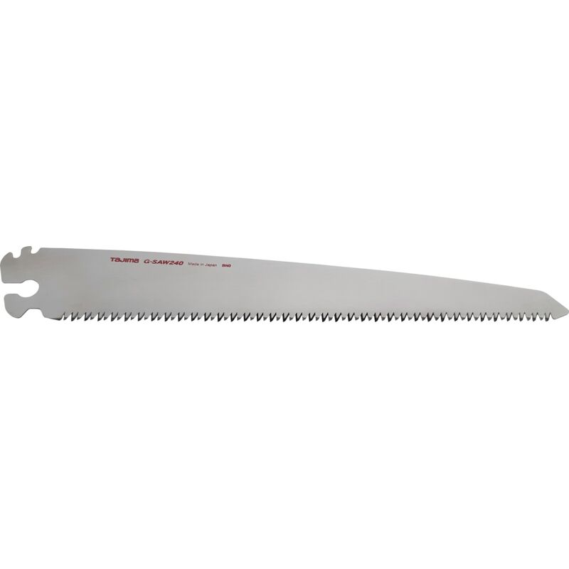 foto del prodotto lama di sega g saw lama l.240mm 9 tpi per seghe tajima 240mm