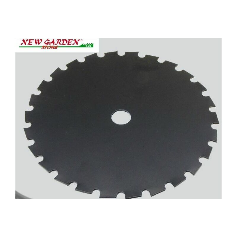foto del prodotto lama disco decespugliatore 6 087 compatibile diametro foro 220mm 20mm