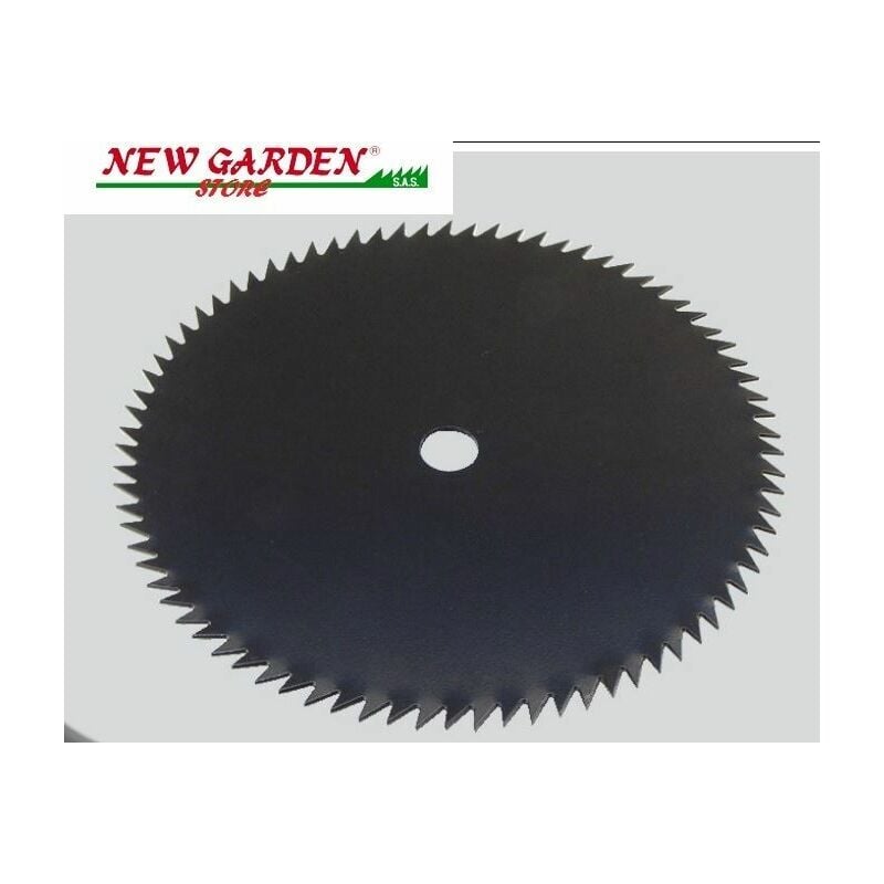 foto del prodotto lama disco decespugliatore 6 513 compatibile diametro foro 255mm 20mm