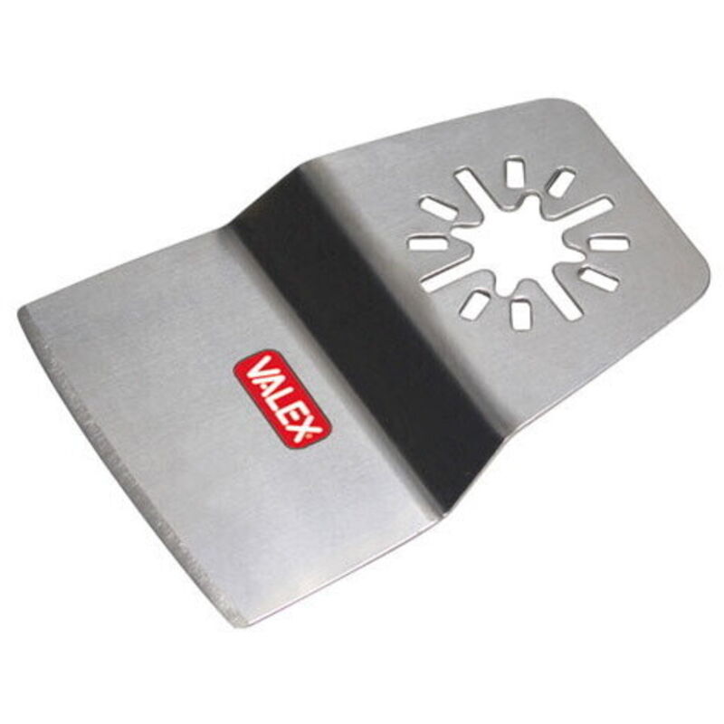 foto del prodotto lama dritta raschietto per multijob per rimuovere vernice colla valex 1905167