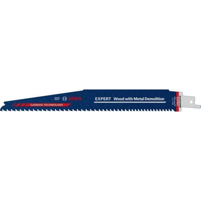 foto del prodotto lama expert bosch wood with metal demolition s