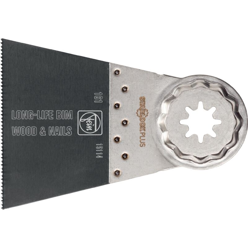 foto del prodotto lama fein e cut a lunga durata, lunghezza 50 mm, larghezza 65 mm, pu 1 pz, supporto slp