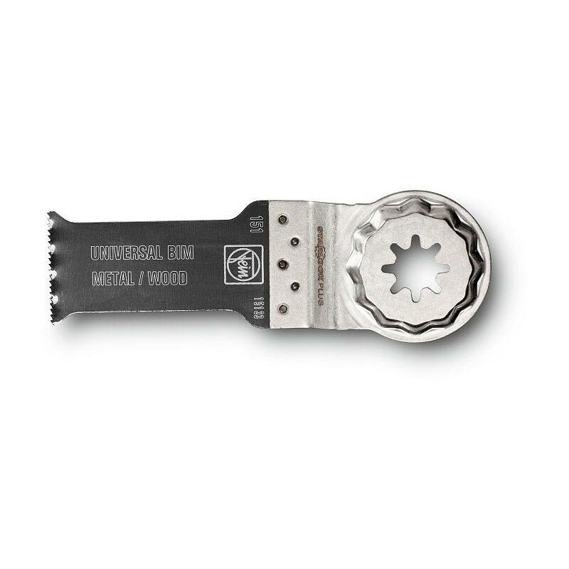 foto del prodotto lama fein e cut universal starlock plus per legno metallo 60x28 mm 63502151210