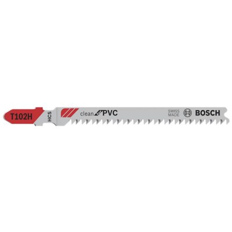 foto del prodotto lama hcs seghetto alt.t 102 h clean for pvc 100 mm 3 pz