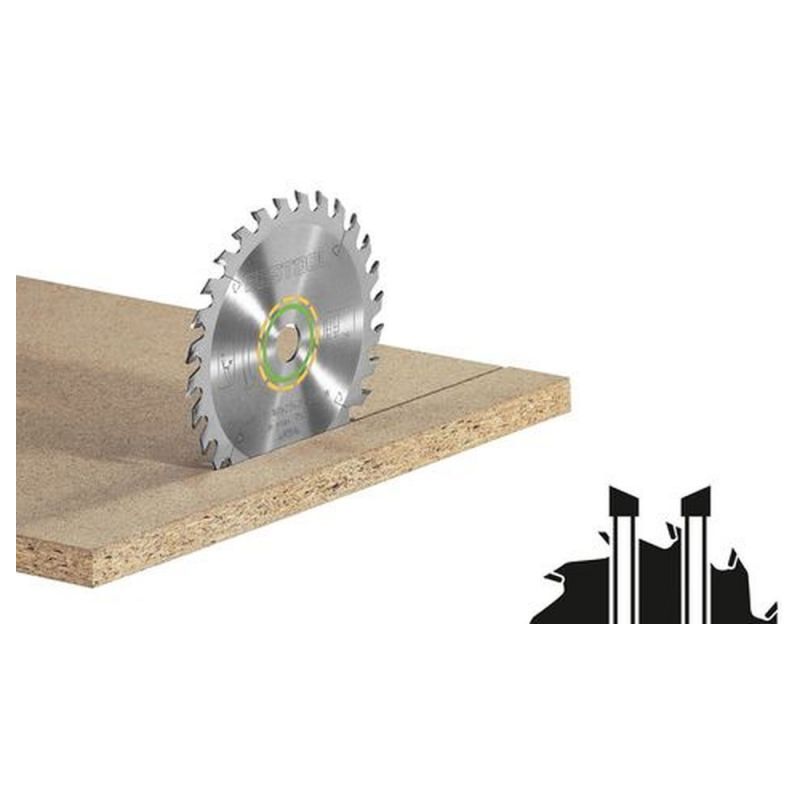 foto del prodotto lama hw 216x2,3x30 w36 wood universal 500124 festool