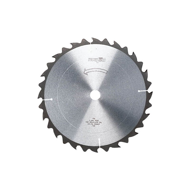 foto del prodotto lama in metallo duro hm mafell 16 denti alternati 355x2,2 3,2x30 mm - 92437