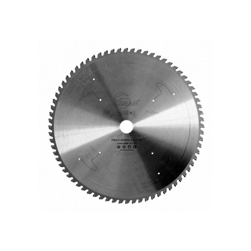 foto del prodotto lama in metallo duro microgranulato 216x30 ep2,0 54z speciale inox