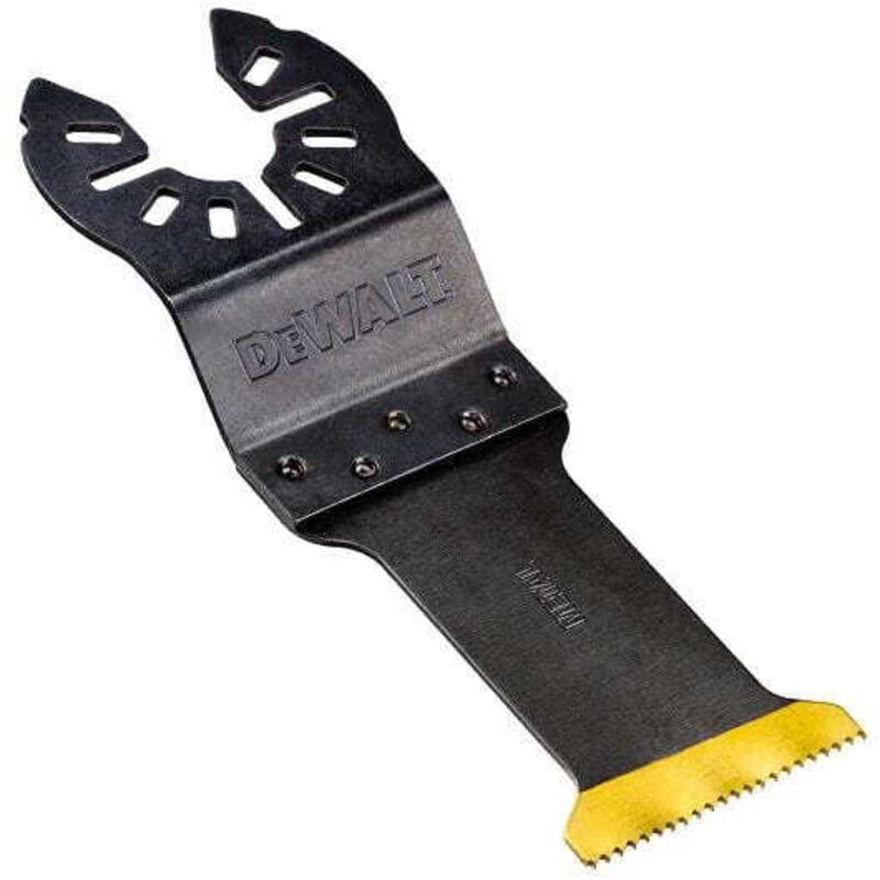 foto del prodotto lama in titanio dewalt 30x43mm bim per multi cutter dt20707