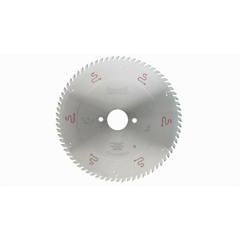 foto del prodotto lama industriale ad alte prestazioni per sega piana 300 4,4 3 al30 z72 tp f03fs07803 lsb30005x freud