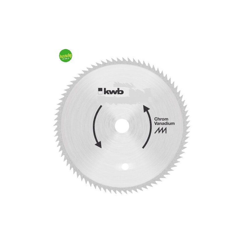 foto del prodotto lama legno einhell 16cm 100 denti