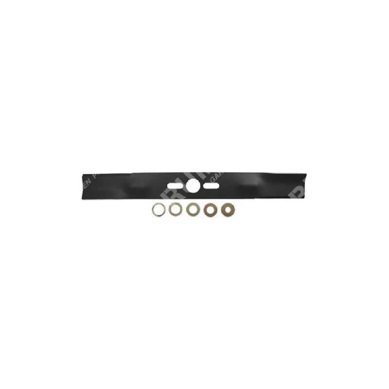 foto del prodotto lama lunghezza 430 mm per rasaerba multimarca compatibile 010873