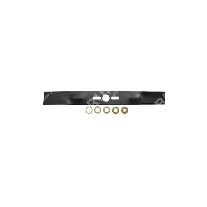 foto del prodotto lama lunghezza 450 mm per rasaerba multimarca compatibile 005452