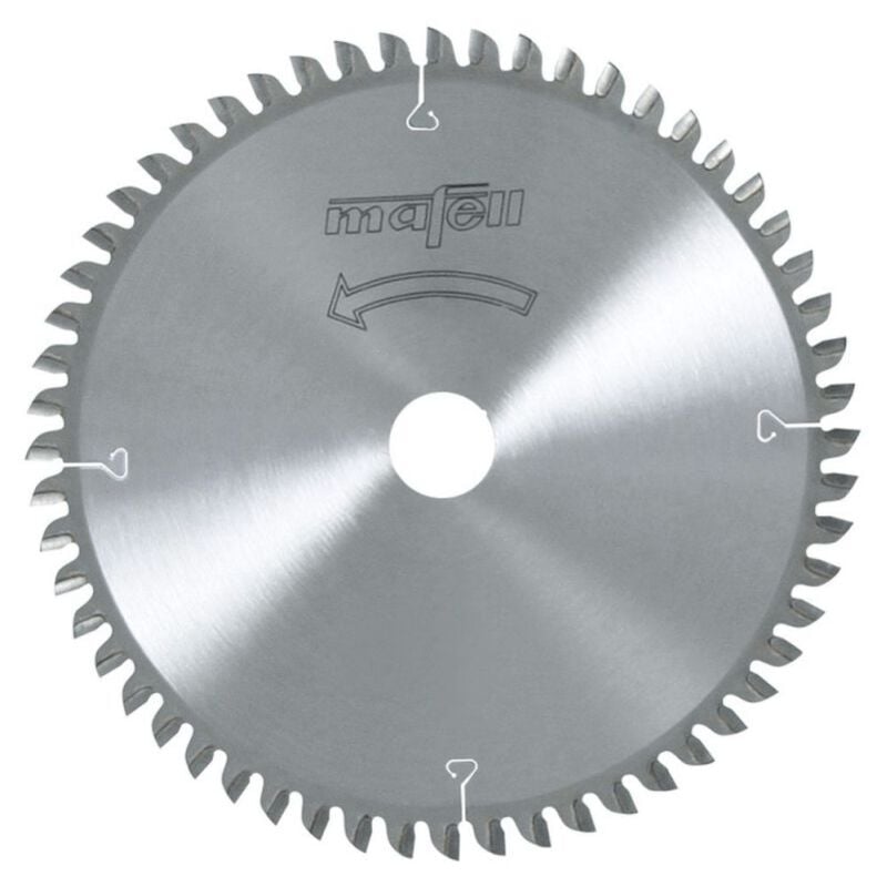foto del prodotto lama mafell hm 185 x 1,4 2,4 x 20 mm, z56, wz, per tagli trasversali nel legno 092491