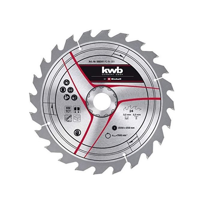 foto del prodotto lama metallo 250x30mm 49589341 kwb
