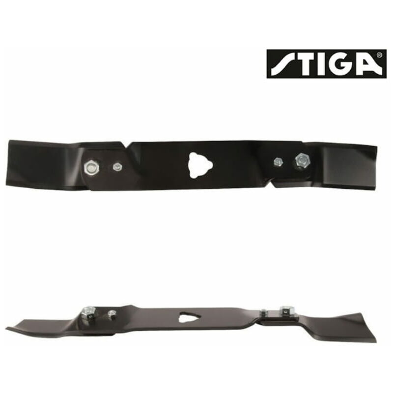 foto del prodotto lama mulching originale stiga trattorino tagliaerba 90 combi 1137 0989 01