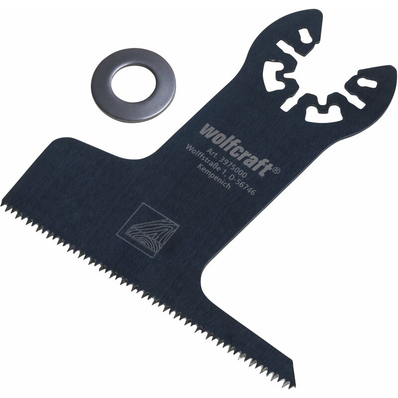 foto del prodotto lama multifunzione ricurva pro hcs, attacco universale i 3975000 wolfcraft