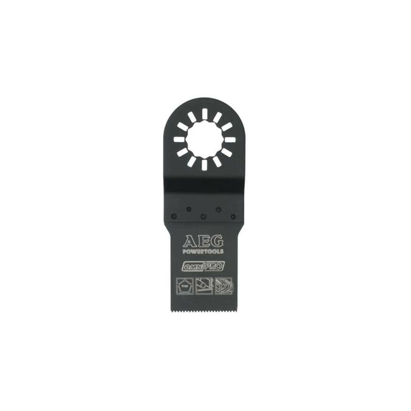foto del prodotto lama multitool aeg 28mm bi metallo 4932430315