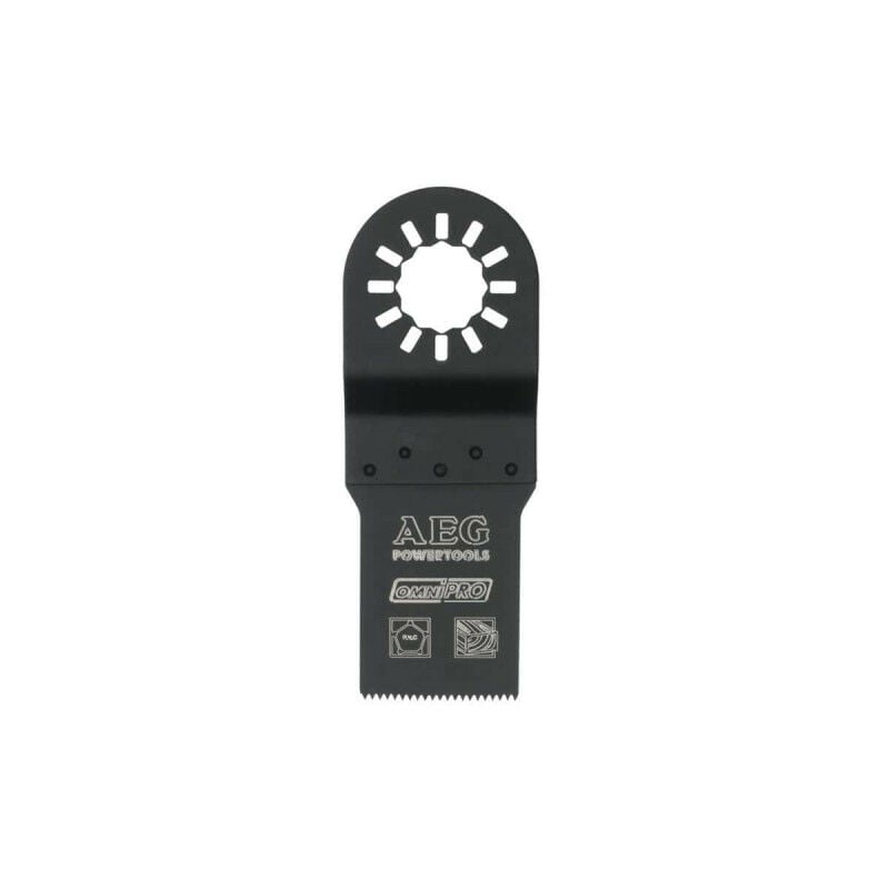 foto del prodotto lama multitool aeg 28mm profonda 4932430316