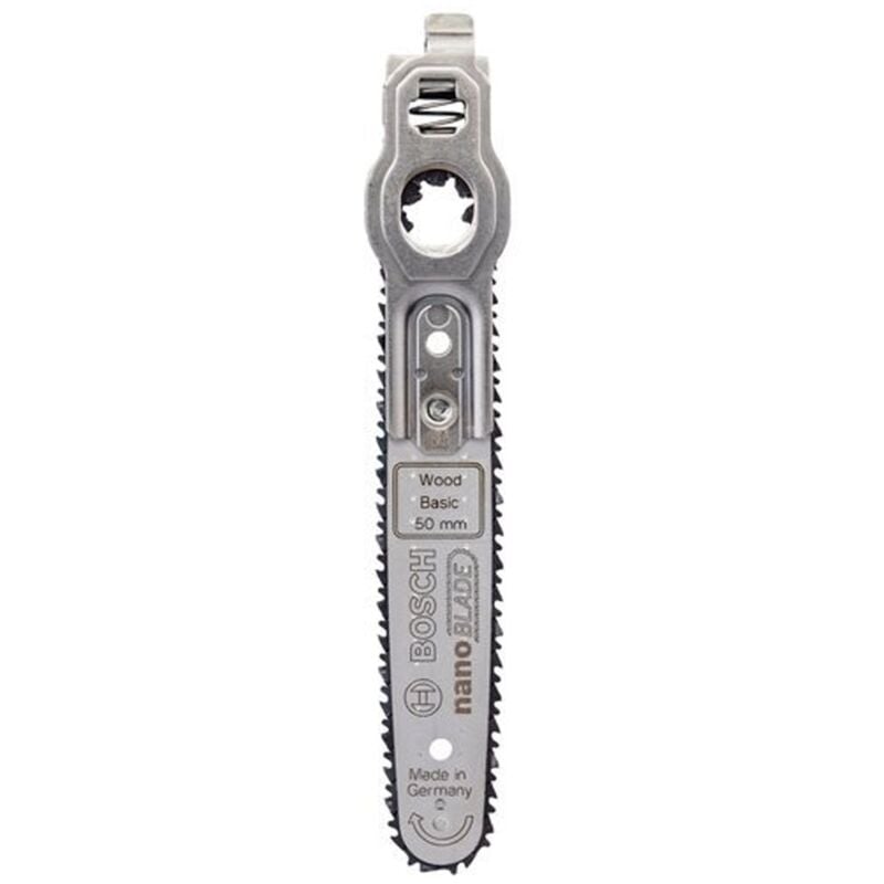 foto del prodotto lama nanoblade wood basic 50 bosch 2609256d83