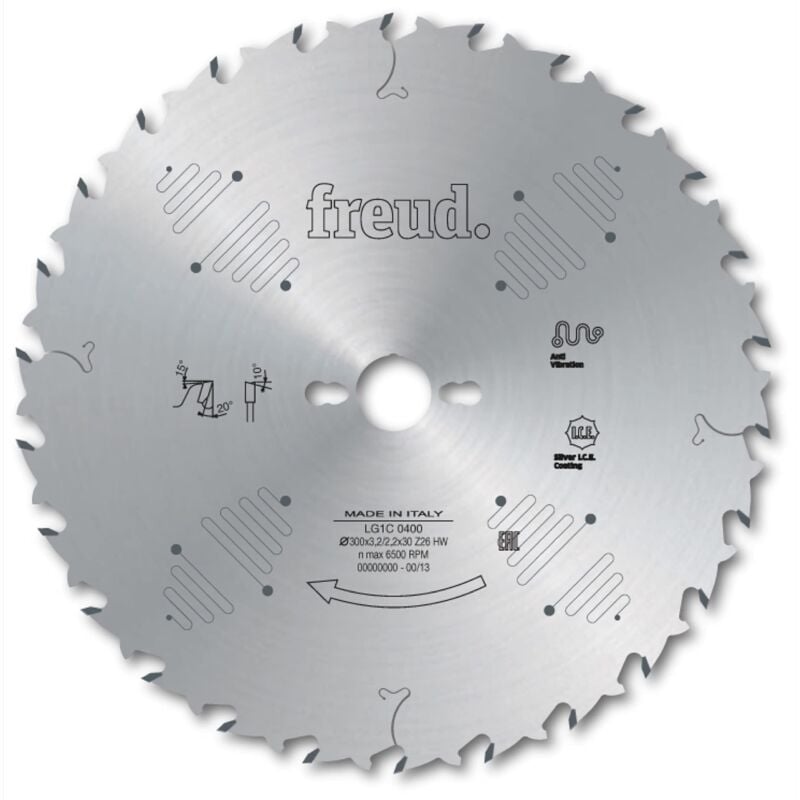 foto del prodotto lama passante con antiritorno freud 300 3,2 2,2 al30 z26 ba f03fs07560 lg1c 0400