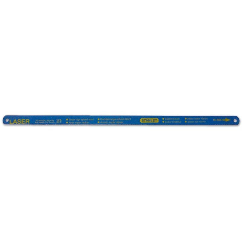 foto del prodotto lama per archetto mm.300 hss bimetal. stanley 115558