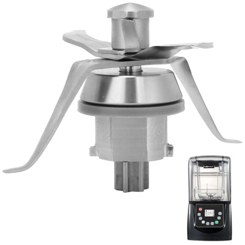 foto del prodotto lama per coltelli per vorwerk thermomix tm21 tm 21 in acciaio inox di ricambio per frullatore e robot da cucina