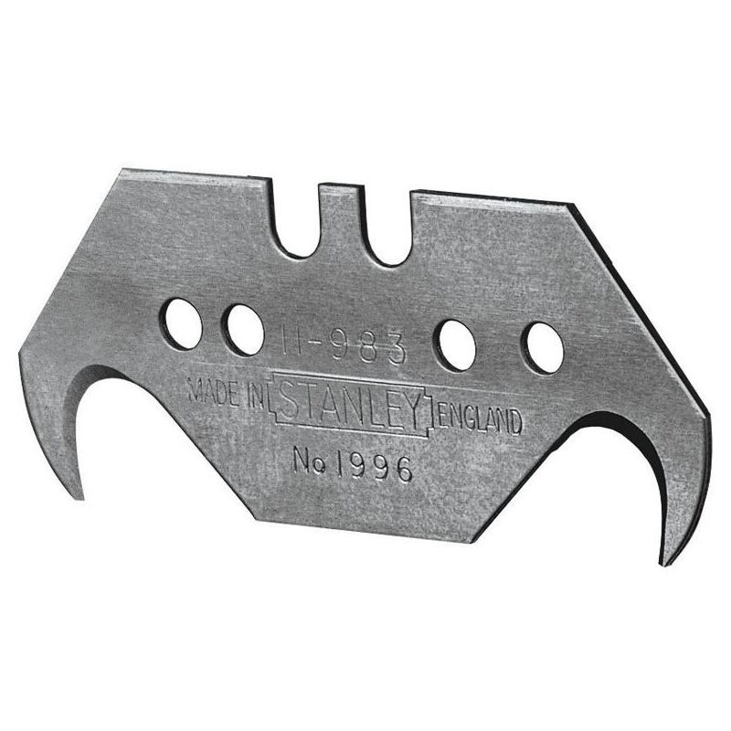 foto del prodotto lama per cutter ad uncino stanley 11802