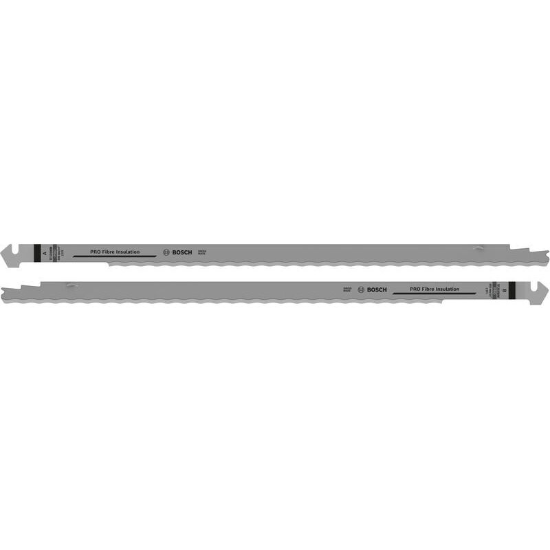 foto del prodotto lama per isolamento pro fibre, 408 mm, 2 pezzi. per troncatrici a coda di volpe tandem