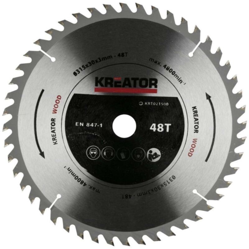 foto del prodotto lama per legno 185mm 48 denti