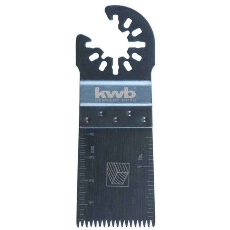 foto del prodotto lama per legno con dentatura giapponese per utensile multifunzione kwb
