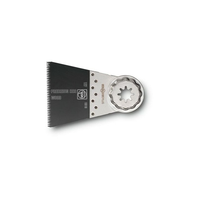 foto del prodotto lama per legno di precisione fein e cut hcs starlock plus 50x65 mm 63502127210