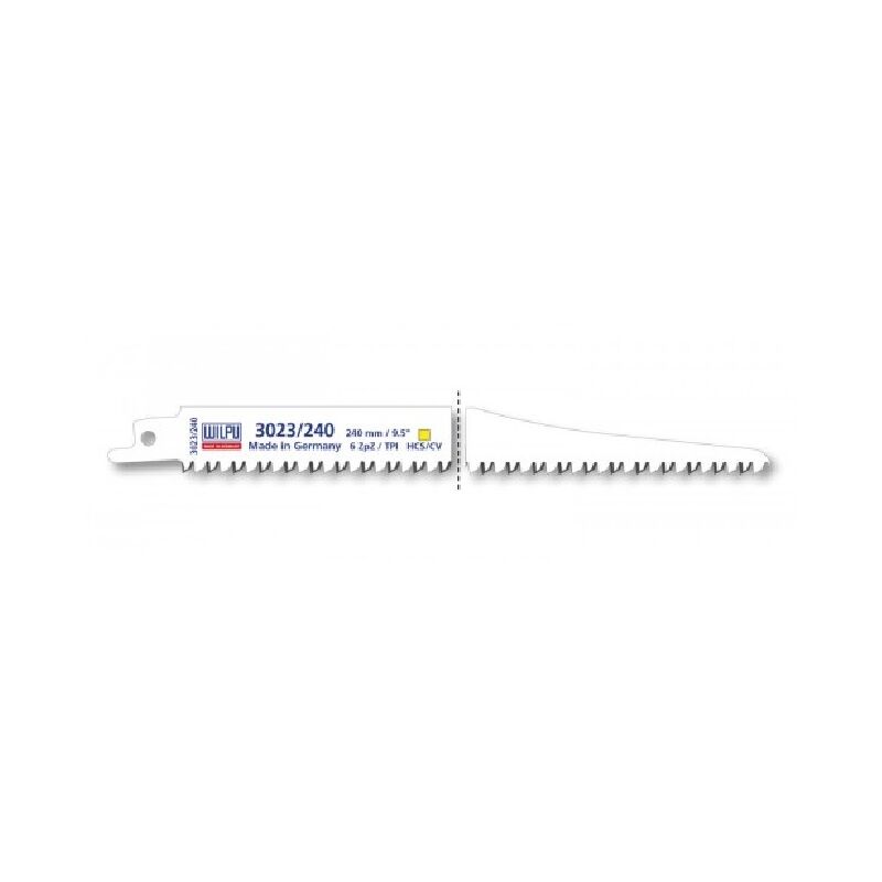 foto del prodotto lama per legno wilpu 3023 240 per sega a gattuccio 220mm