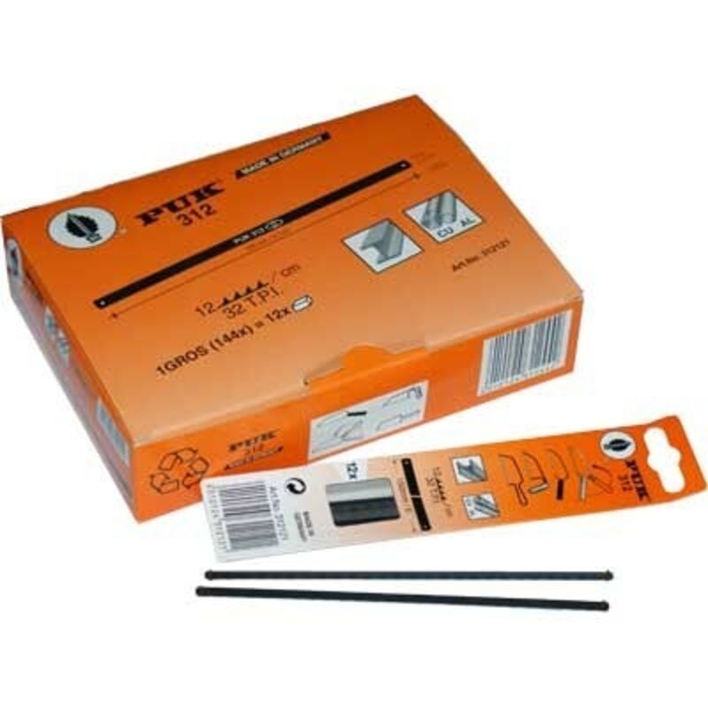 foto del prodotto lama per metallo originale ' puk mm 150