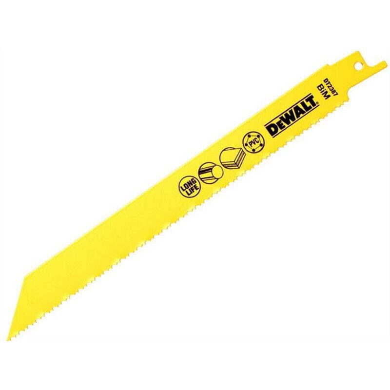 foto del prodotto lama per modello dewalt 203x1,8 2,5 mm 5 pezzi