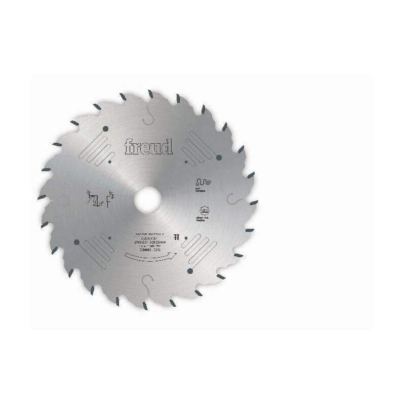 foto del prodotto lama per pannelli freud in legno compensato - 160 2,2 1,6 al20 z24 ba - f03fs09233 -lu2a 0301