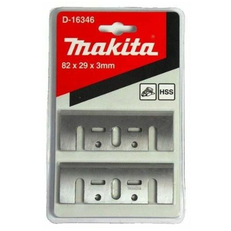 foto del prodotto lama per pialla makita hss 82 mm 2 pz. 82 mm 2 pz.