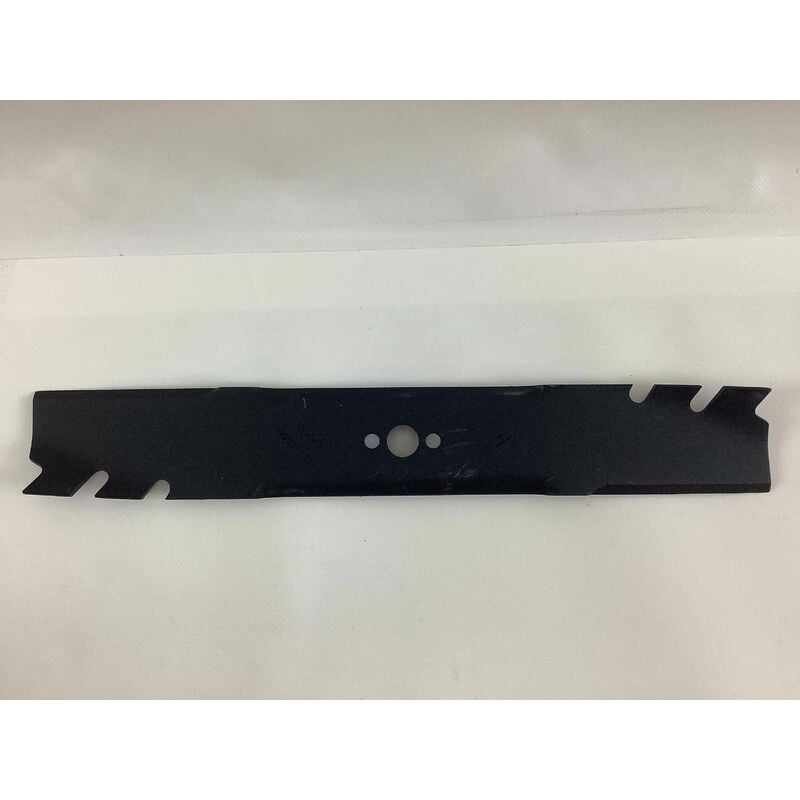 foto del prodotto lama per rasaerba bilama con piatto da 76 cm toro 390 mm mod. 20975 20977 originale