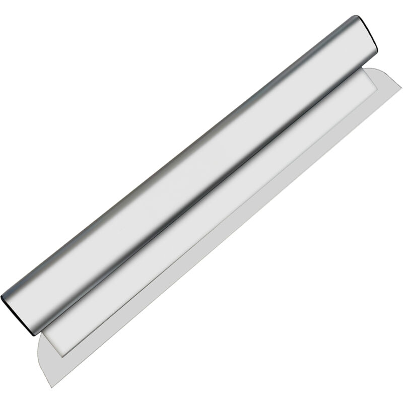foto del prodotto lama per rasatura cartongesso da 40 in, coltello per lisciatura e abbattimento in acciaio inox, utensile di finitura con tappi terminali ad alto