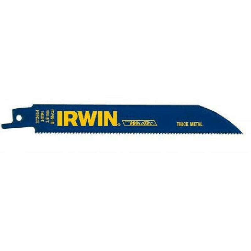 foto del prodotto lama per sega alternativa irwin 200 mm 18 tpi metallo 2 pezzi 